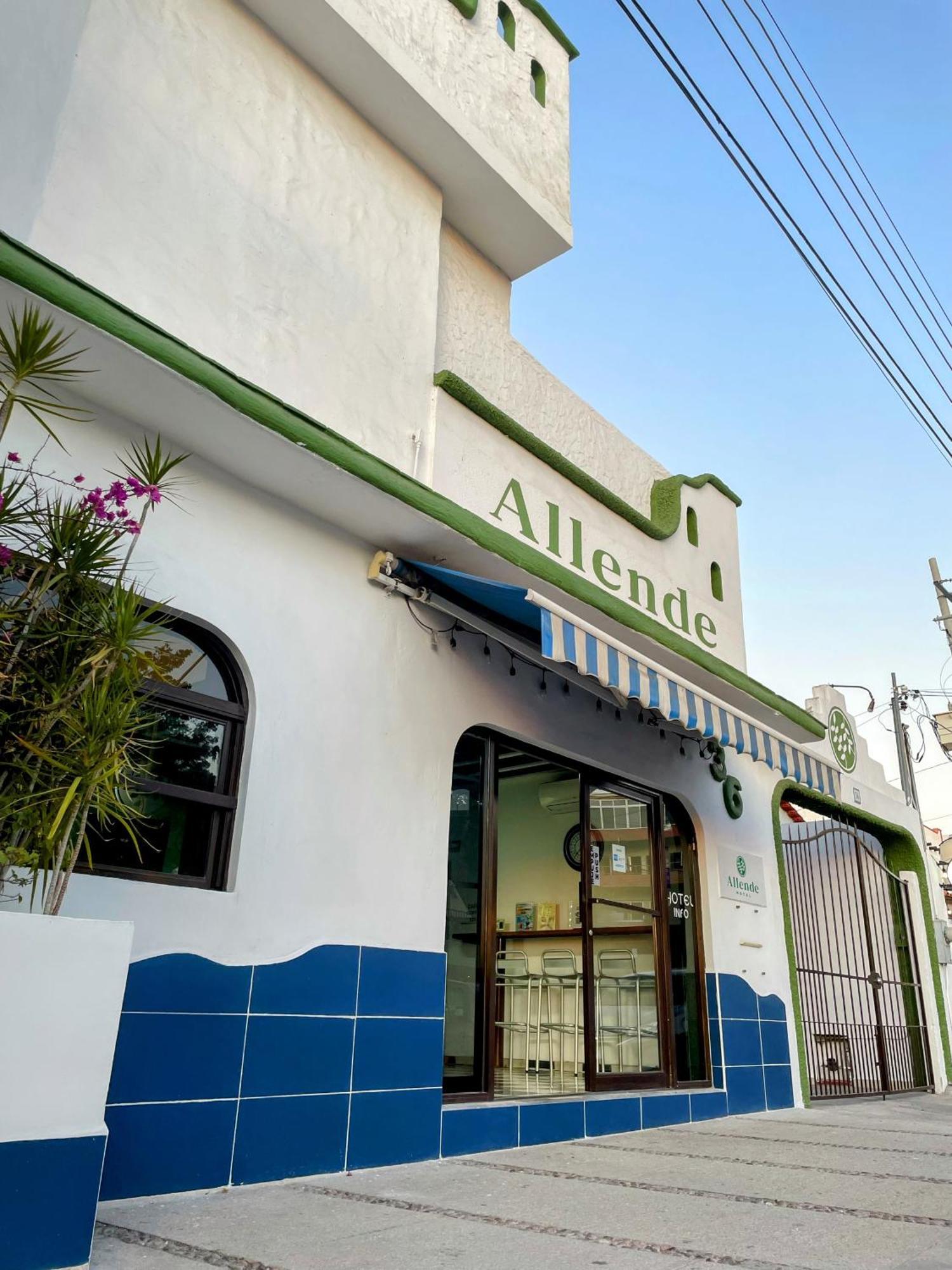 Hotel Allende La Paz Exterior photo